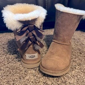 Girls Ugg Bailey Bow II Boots